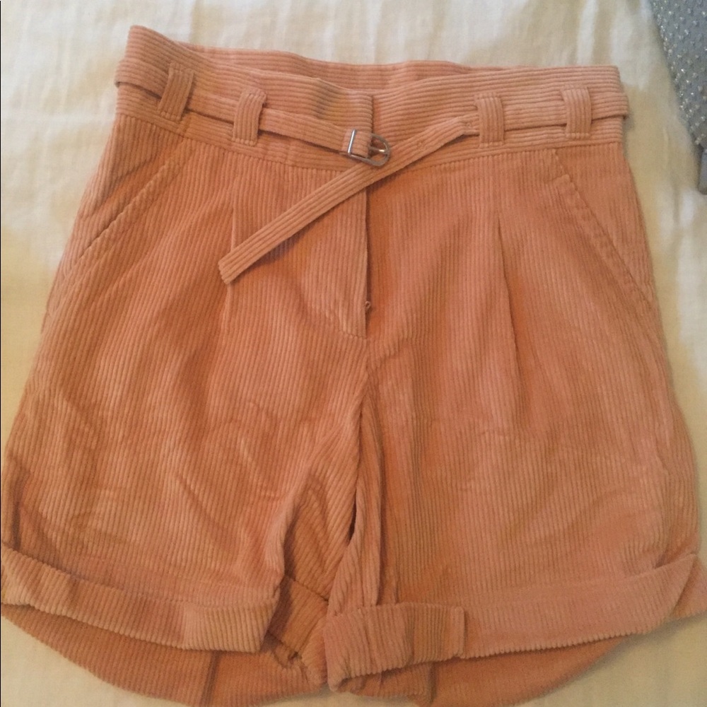 A.P.C. Corduroy Long Short with Belt